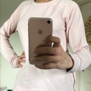 🎀Darling Pink Sweater w/ Rose Gold Zippers🎀